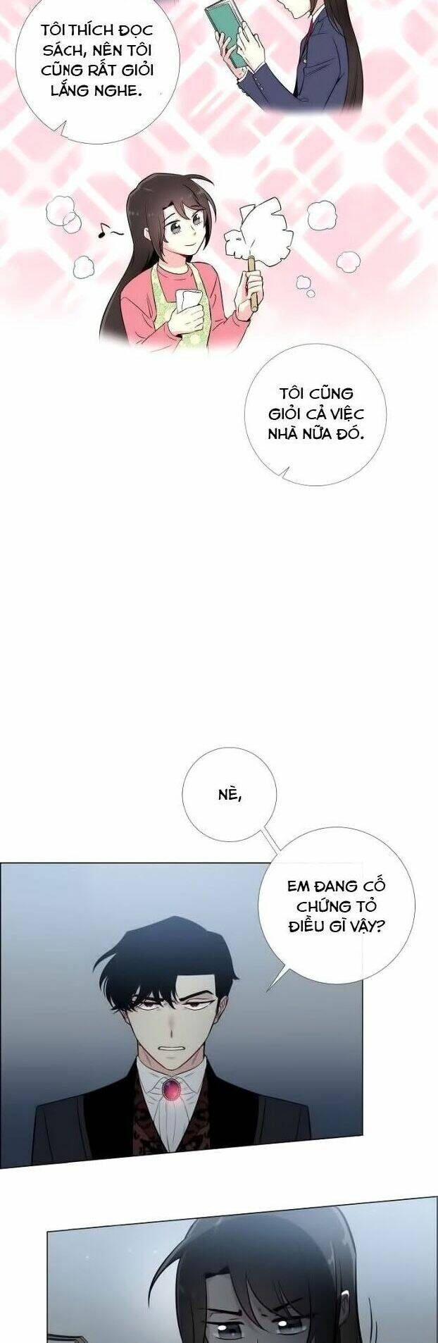 hầu gái và bá tước ma cà rồng chapter 2 11