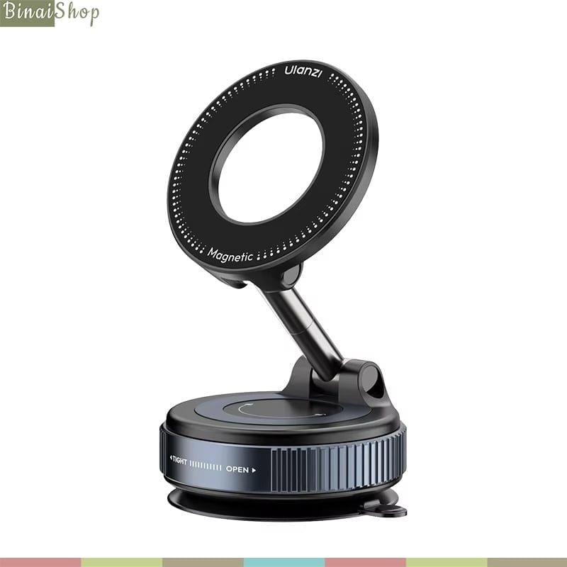 Ulanzi SK-25 - Giá Đỡ Từ Tính Nam Châm N52 Xoay Linh Hoạt 360° Tương Thích MagSafe Cho IPhone, Xe Hơi Và Nhà Sáng Tạo Nội Dung - Hàng Chính Hãng