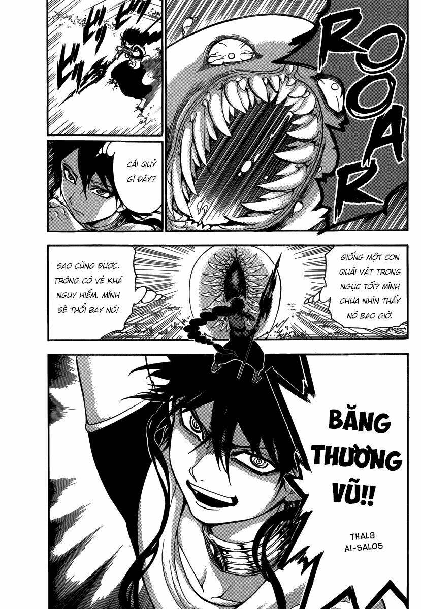 mê cung pháp thuật chapter 265 16