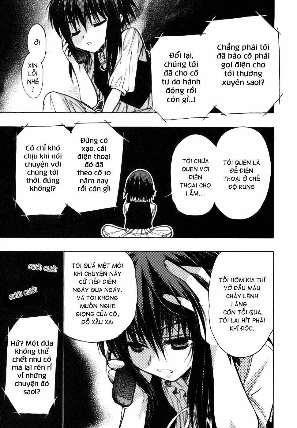 cô gái có siêu năng lực chapter 5 43