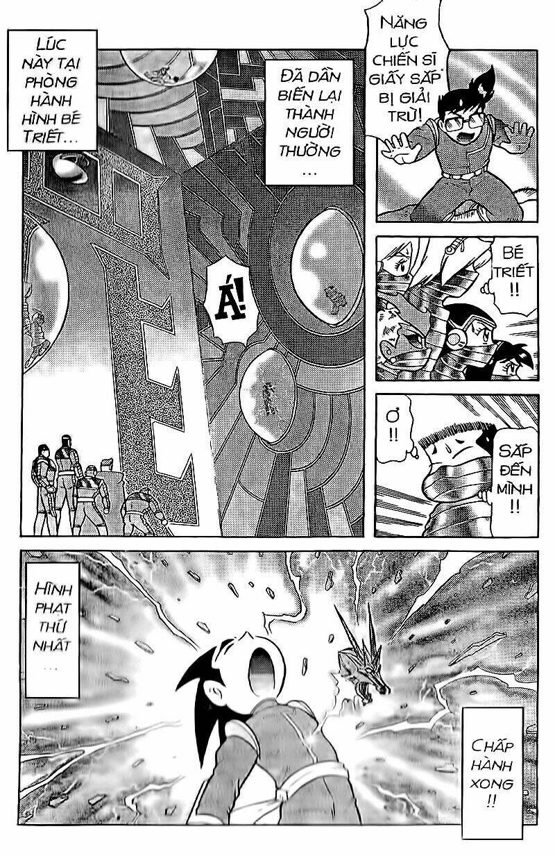 hiệp sĩ giấy - origami fighter chapter 72 5