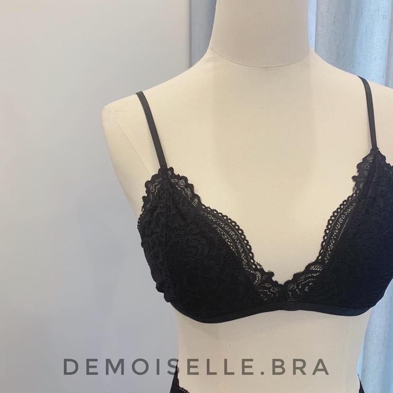 BASIC BRALETTE - áo ren tặng kèm mút, có size