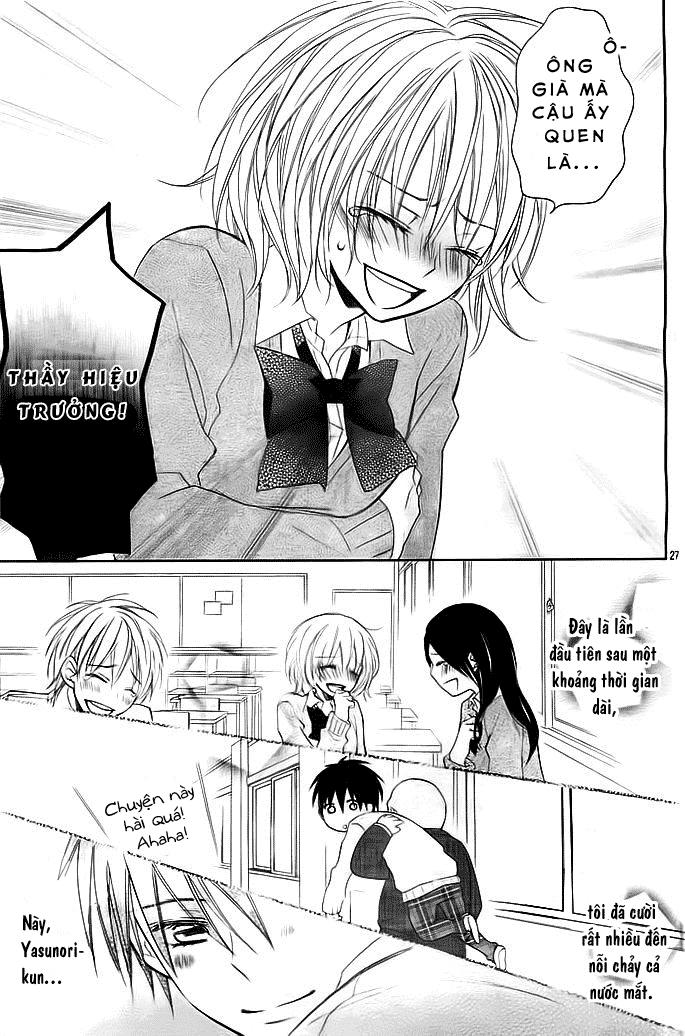 sayonara, hero chapter 1 28