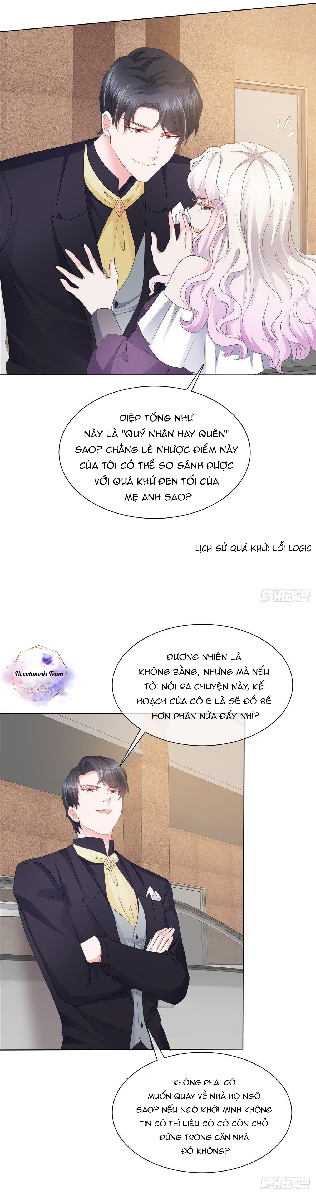 khi mùa đông gặp nắng ấm chapter 14 11