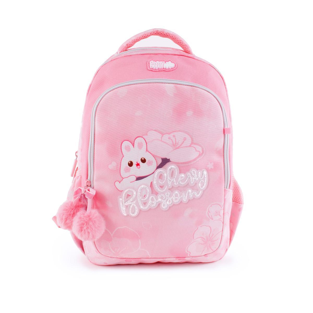 Ba Lô Easy Go Cherry Bunny - Cleverhippo BC0131/PINK