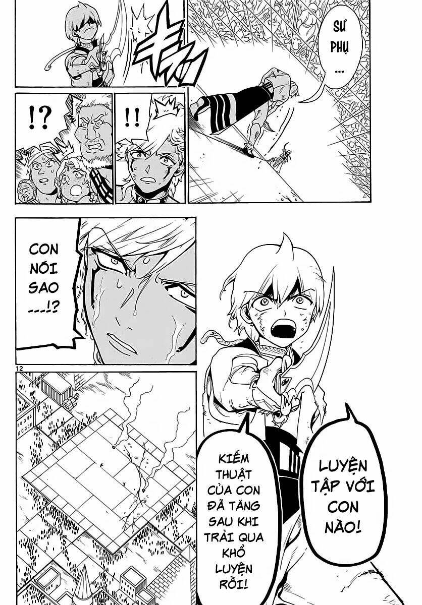 mê cung pháp thuật chapter 356 14