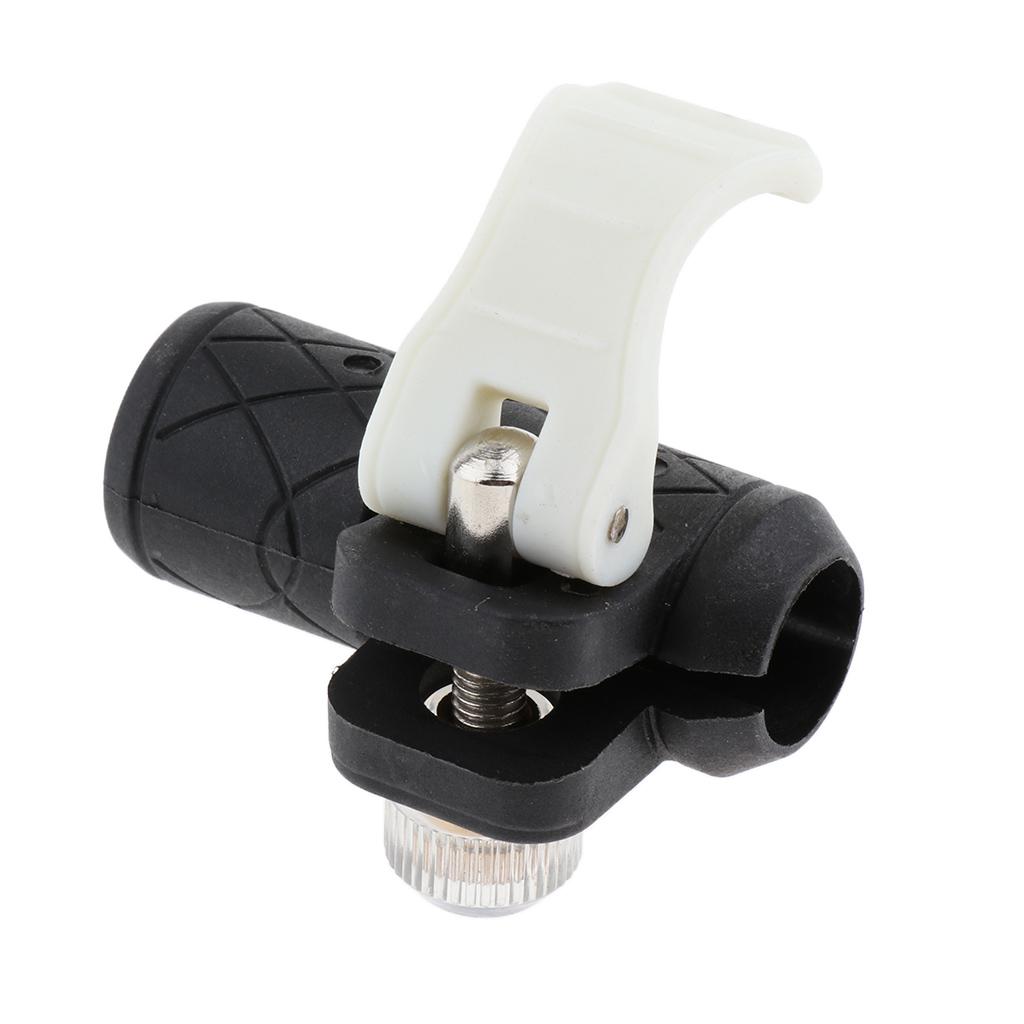 2xPlastic Threaded Hiking Pole Quick Flip Lock for Trekking Canes Sticks 14mm