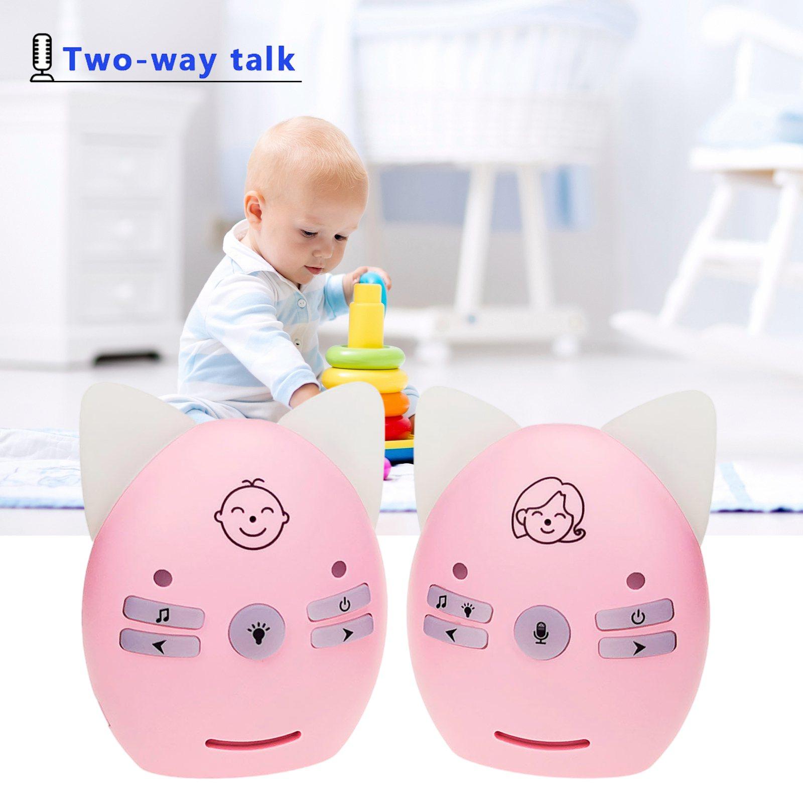 Baby Cry Detector Portable Monitor Baby Digital Audio UK Plug