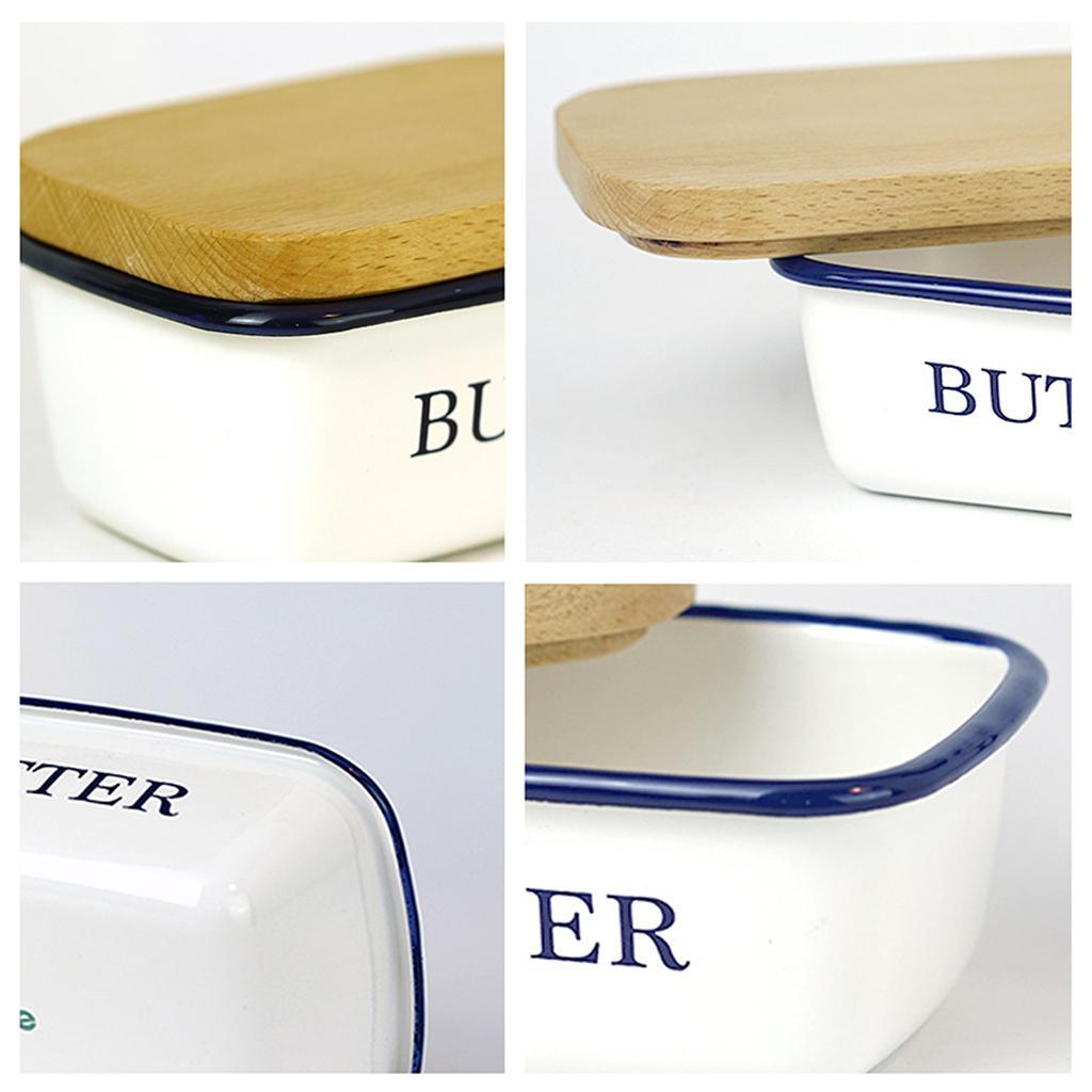 Butter Dish with Lid Freshness Multifunctional Storage for Counter Butter