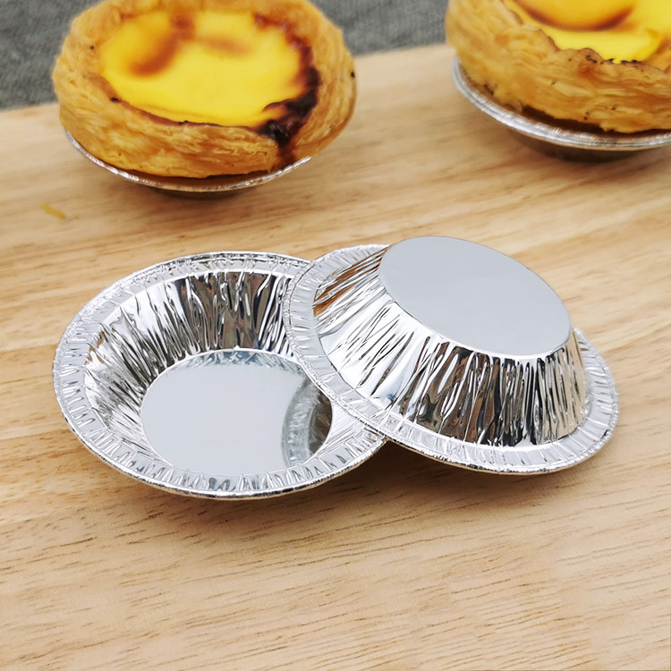 Bộ 100 Khuôn Làm Bánh Tart Trứng, Tart Trái Cây, Tart Phô Mai Chất Liệu An Toàn Đa Năng Tiện Dụng