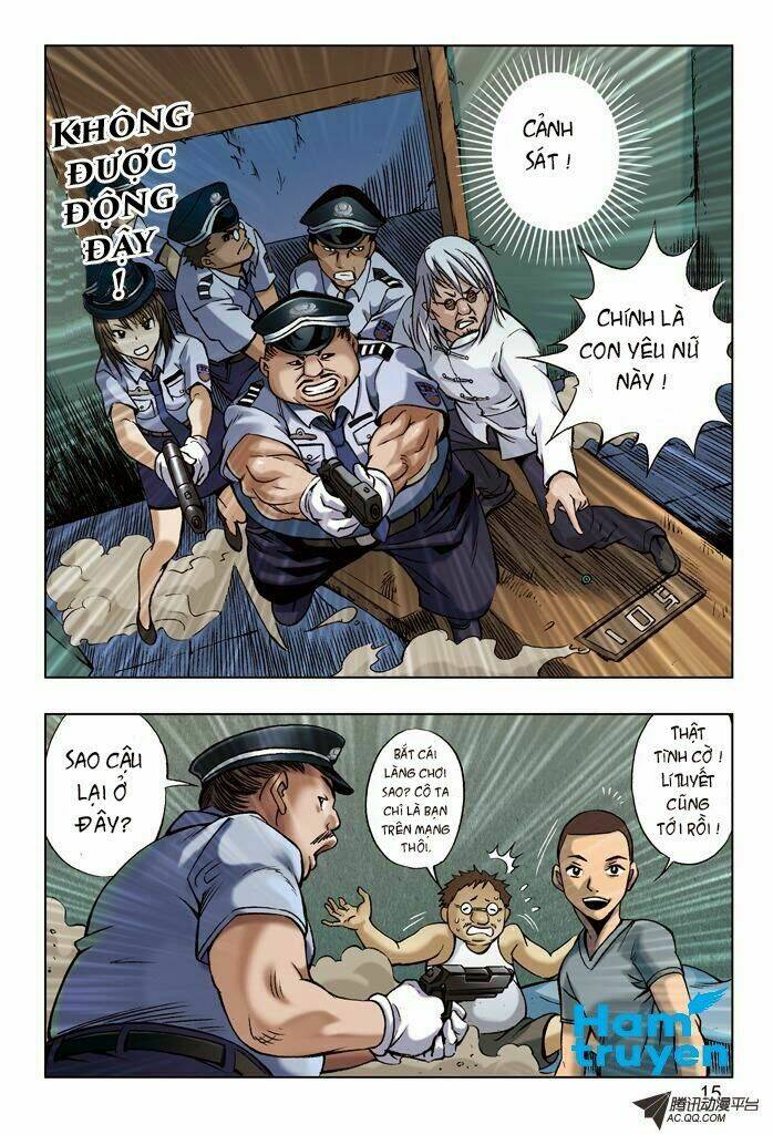 trung quốc kinh ngạc tiên sinh chapter 6 12