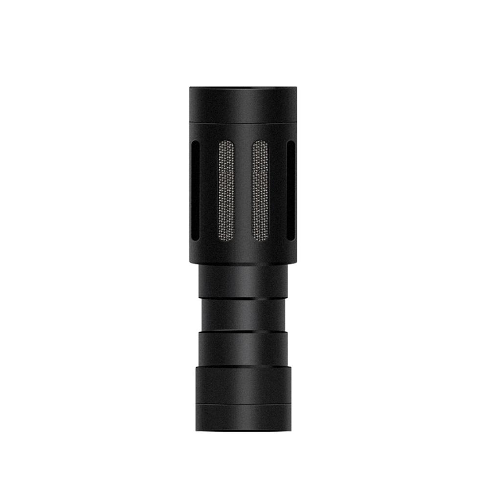 Bộ ngưng tụ video Cardioid Đa năng Mic cắm 3.5mm với Đế chống Sốc cho DSLR ILDC