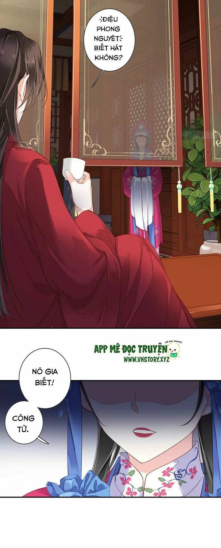 hoàng hậu ương bướng chapter 176 21