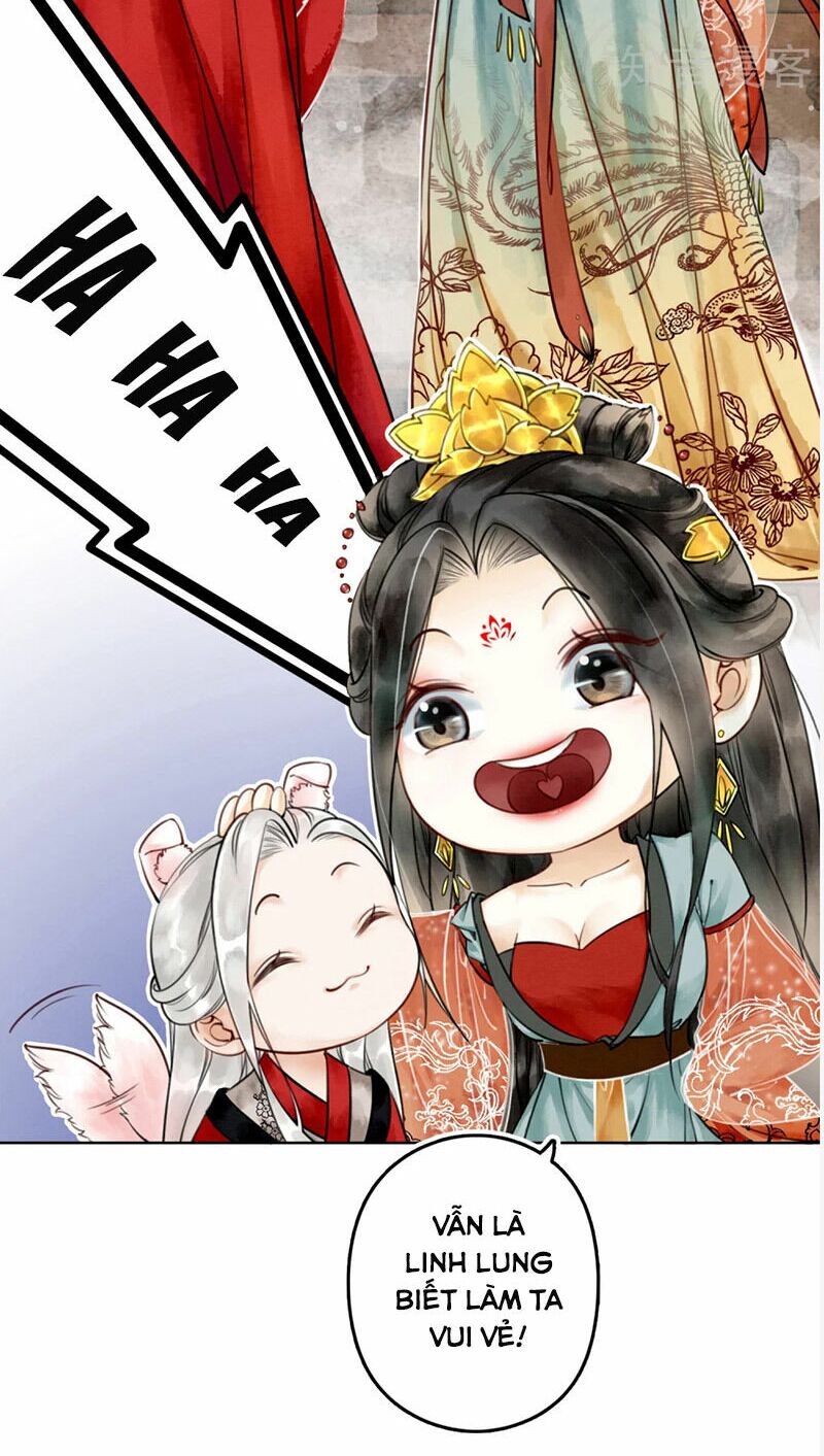 hậu cung của trẫm cháy rồi! chapter 76.5 8