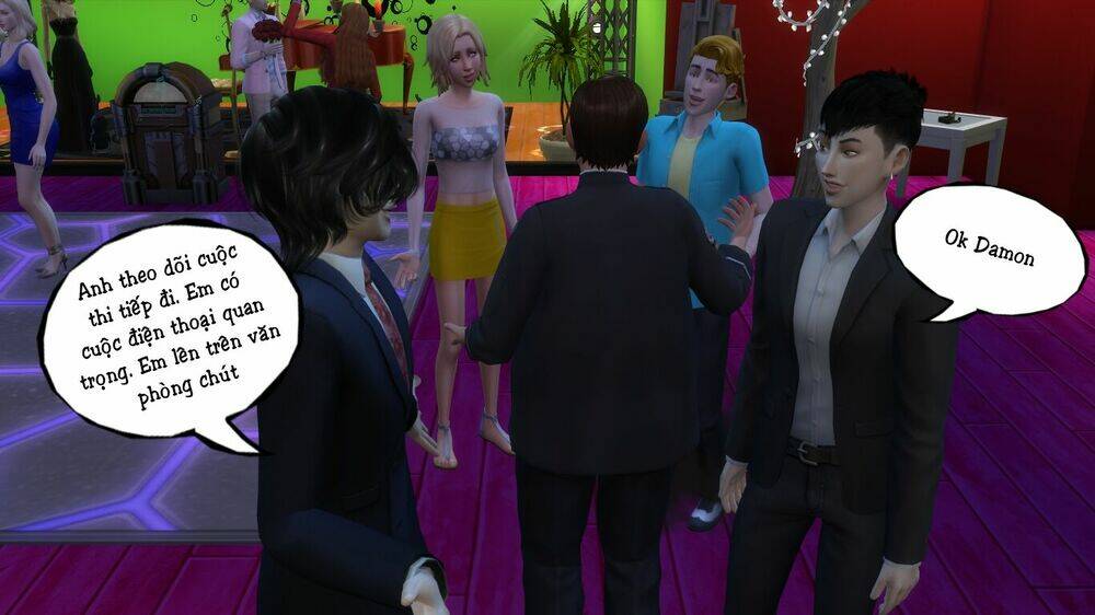 cô dâu giả mạo [truyện sims] chapter 21 58