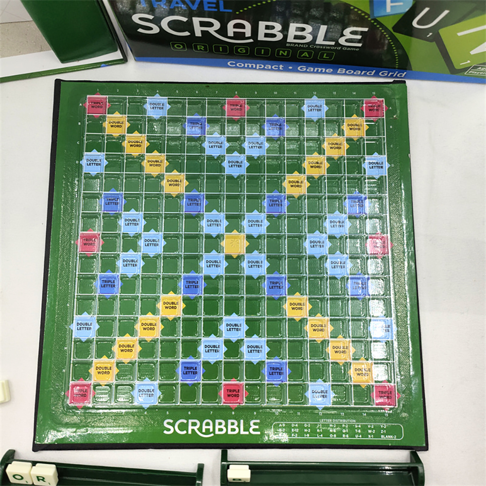 Trò chơI xếp chữ Tiếng Anh Thông Minh Board Game Scrabble