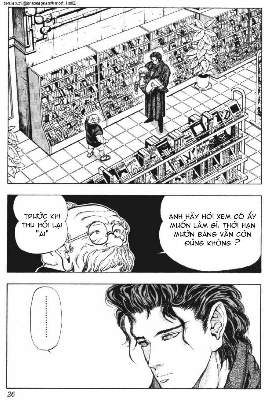 amano ai - bạn gái trong tivi chapter 10 3