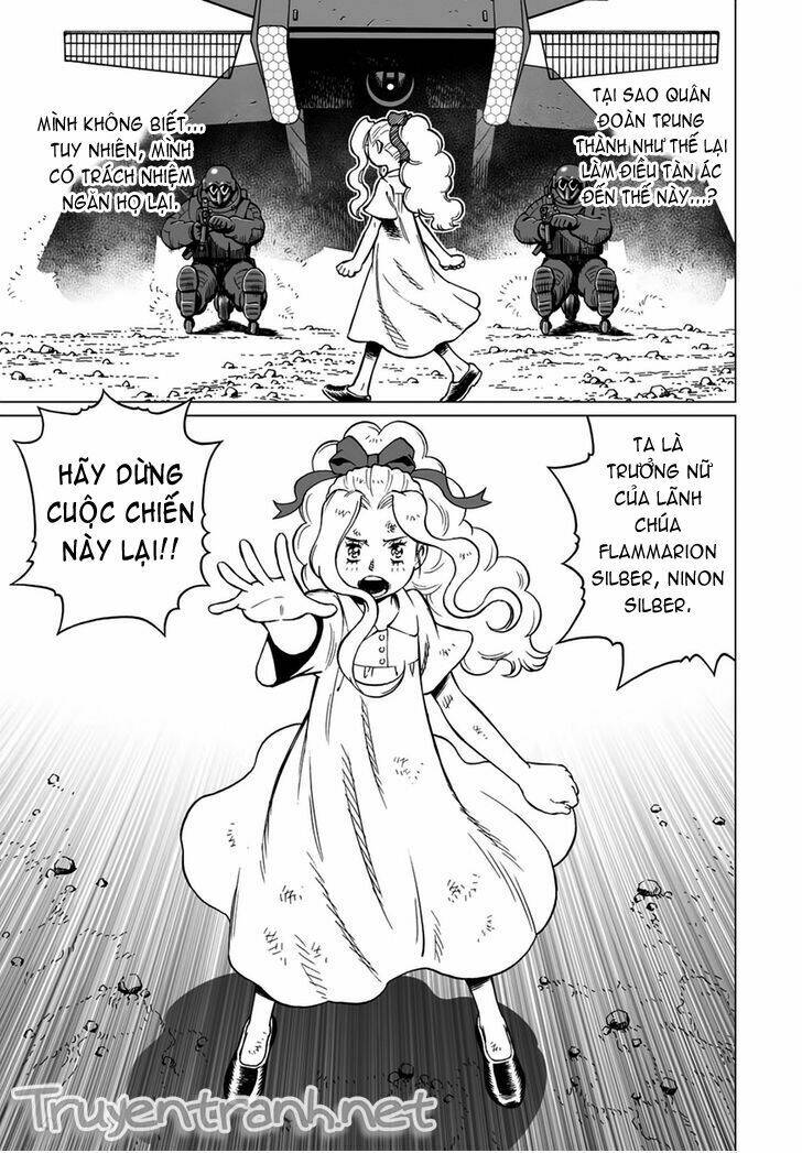 thiên thần chiến tranh: mars chronicle chapter 4.1 6