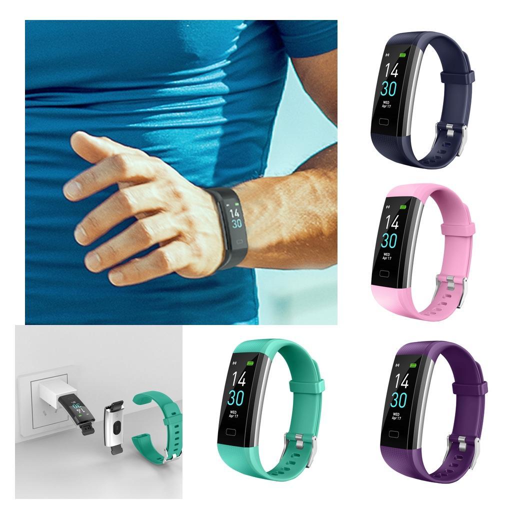 S5 Sport Fitness Tracker Smart Heart Rate Monitor Wristband