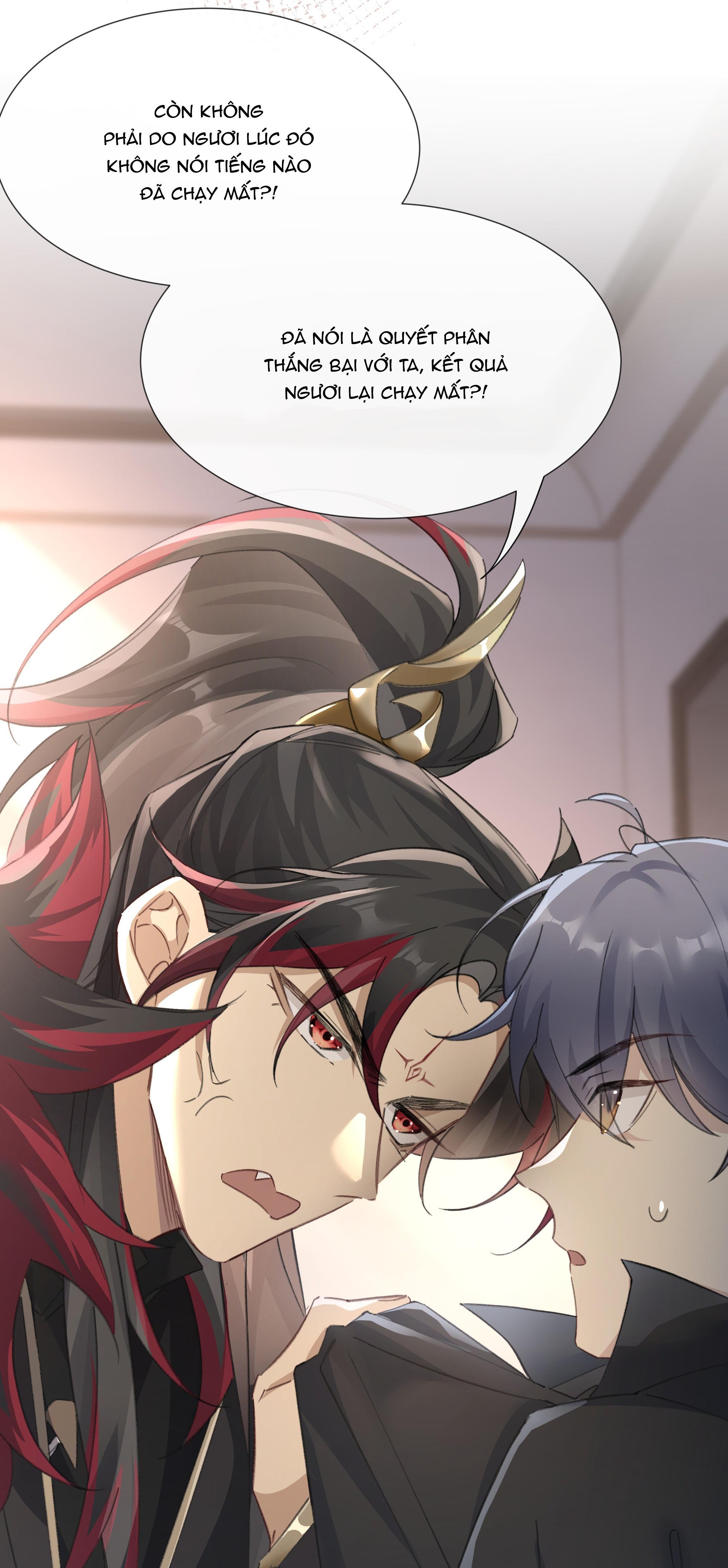 xuyên tới hiện đại lại đụng mặt kẻ thù truyền kiếp chapter 3 11