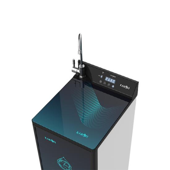 Máy lọc nước 10 lõi Smax công nghệ wifi kiểm soát nước và lõi lọc KAROFI KAQ-P95 - Bảo hành 36 tháng - Hàng Chính Hãng