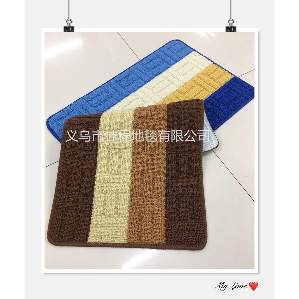 Thảm Lau Chân Kẻ Ngang ,thảm Chùi Chân Siêu Thấm Cửa Nhà Tắm,phòng Khách