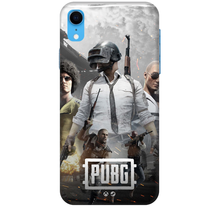 Ốp lưng dành cho điện thoại IPHONE XR hinh PUBG Mẫu 01