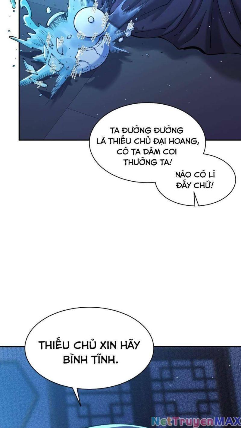 bói toán mà thôi, cửu vĩ yêu đế sao lại thành nương tử ta?! chapter 23 53