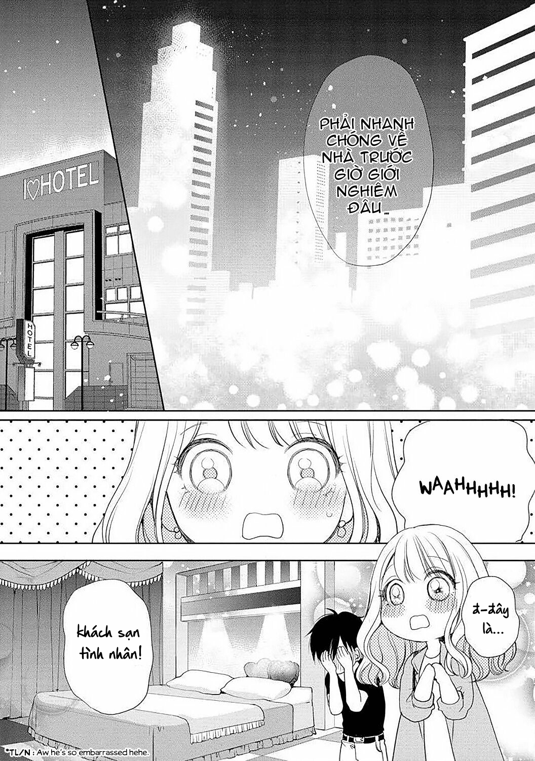 lọ lem thời hiện đại chapter 1.2 14