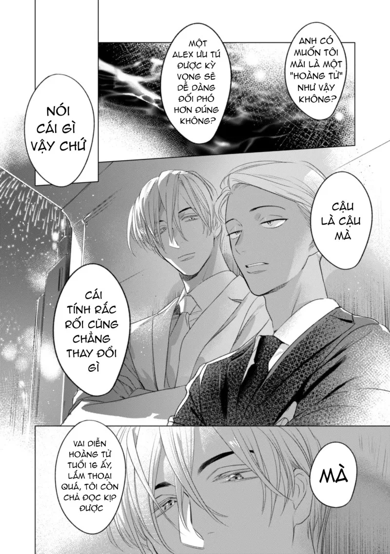 chuyện tình với vệ sĩ chapter 1 22