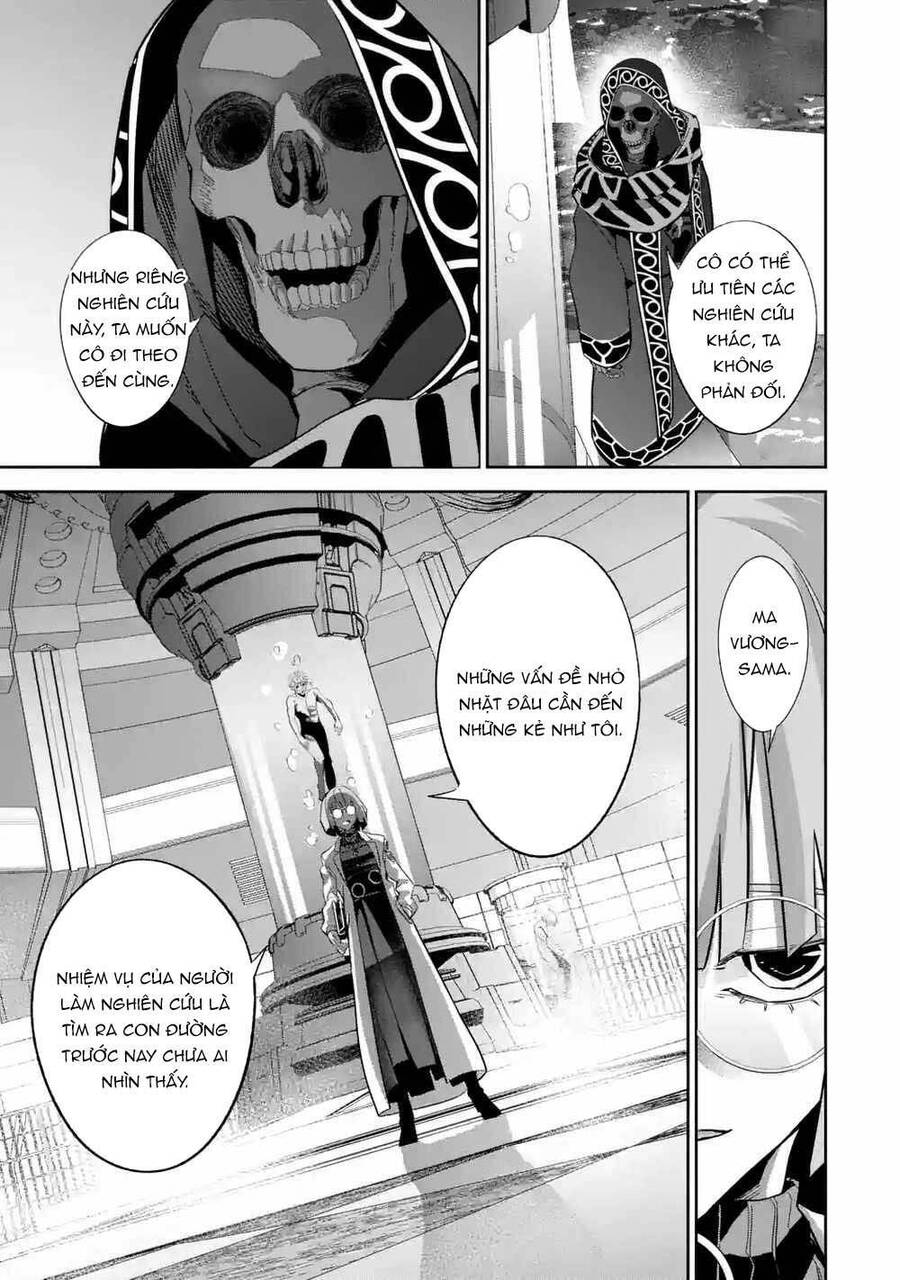 tôi, hiền nhân bị xử tử hình, đã được tái sinh lại thành một lich, và chiến tranh xâm lược bắt đầu chapter 30 16