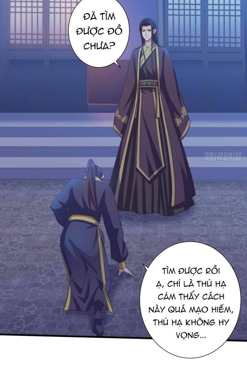 bạo quân thử yêu: yêu hậu như thử đa kiều chapter 39.1 10