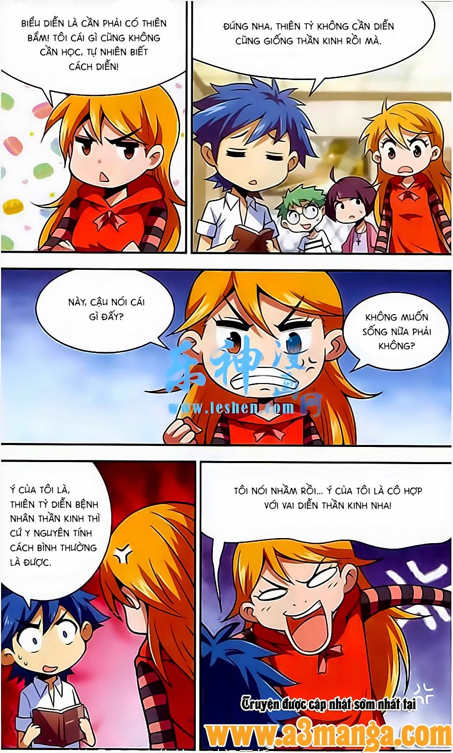 tuyết ảnh đặc phái tổ chapter 25 3