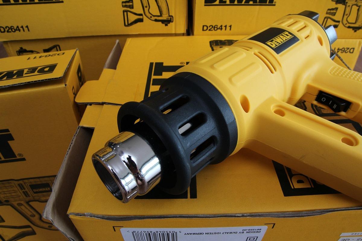 MÁY THỔI NÓNG 1500W - 2000W DEWALT D26411-B1- HÀNG CHÍNH HÃNG