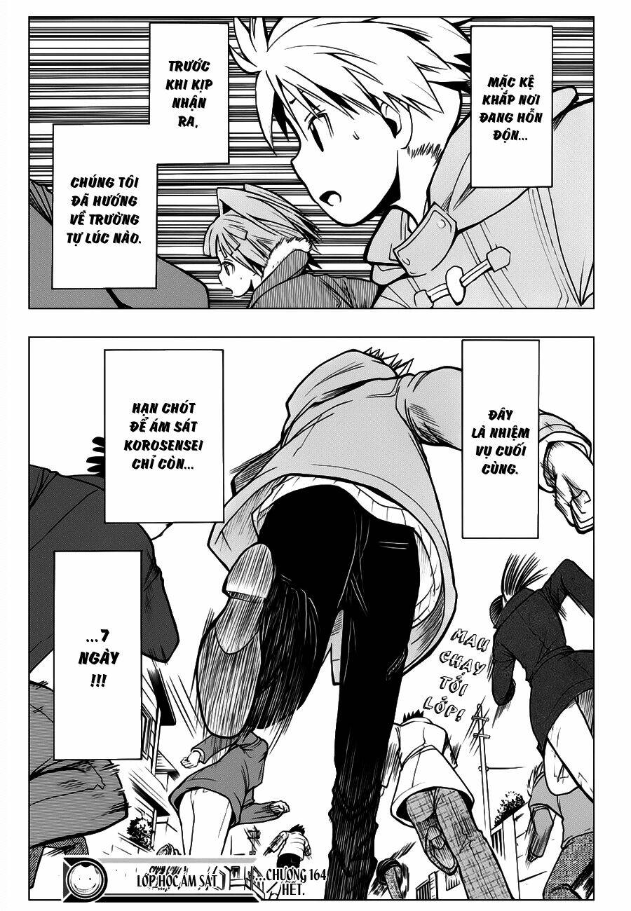 hãy ám sát ta để cứu lấy trái đất chapter 164 20