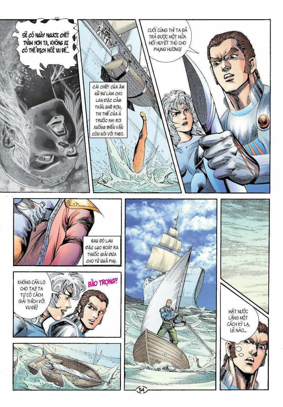 đại kiếm sư chapter 24 19