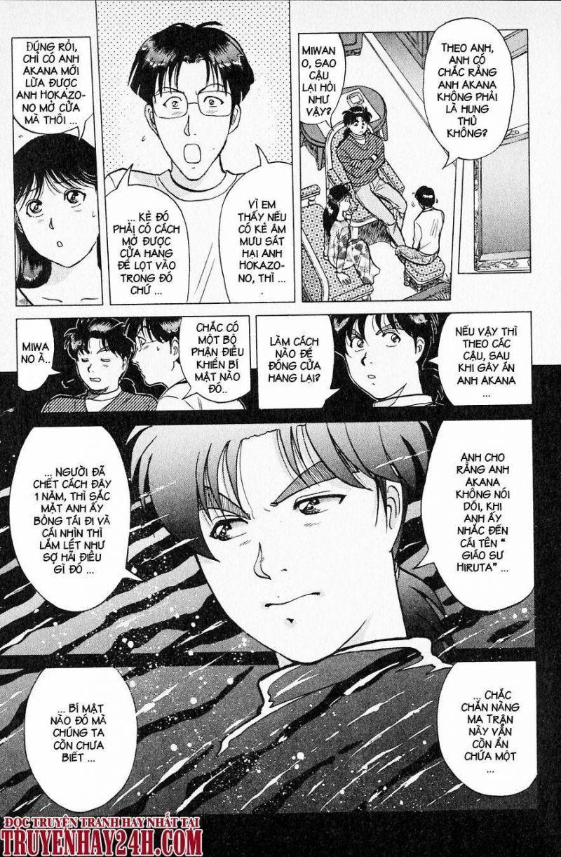 thám tử kindaichi (bản đẹp) chapter 1805 6