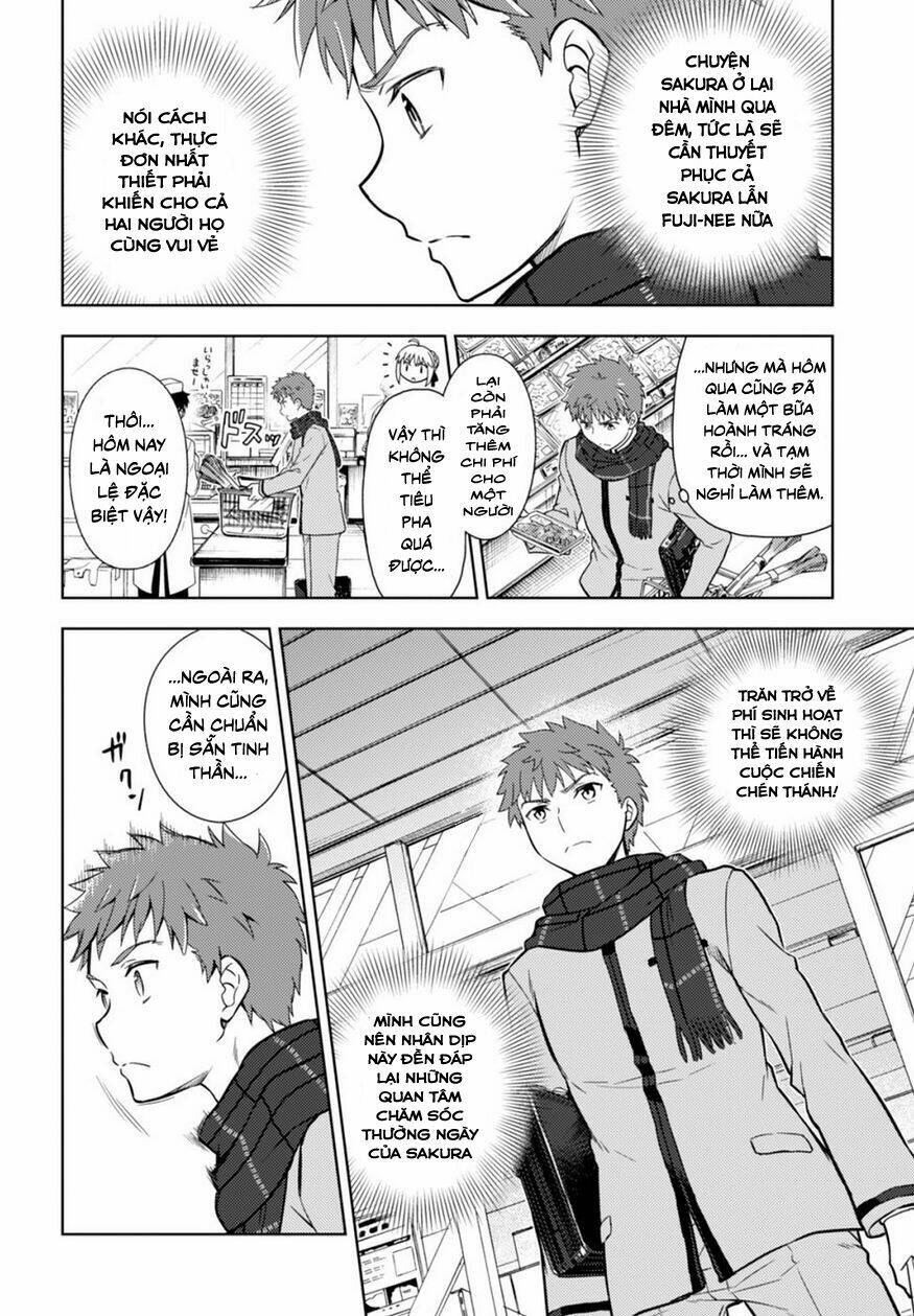 chén thánh: đêm định mệnh chapter 23 23