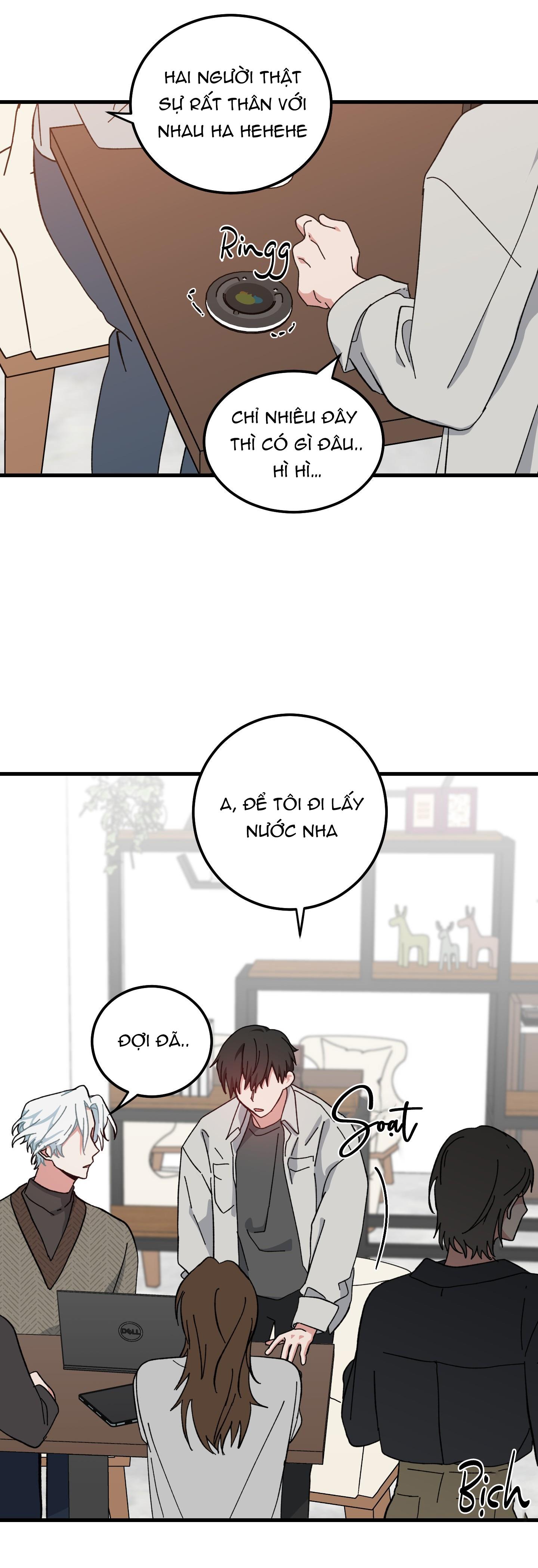 yêu tôi đi, thần hộ mệnh chapter 32 25