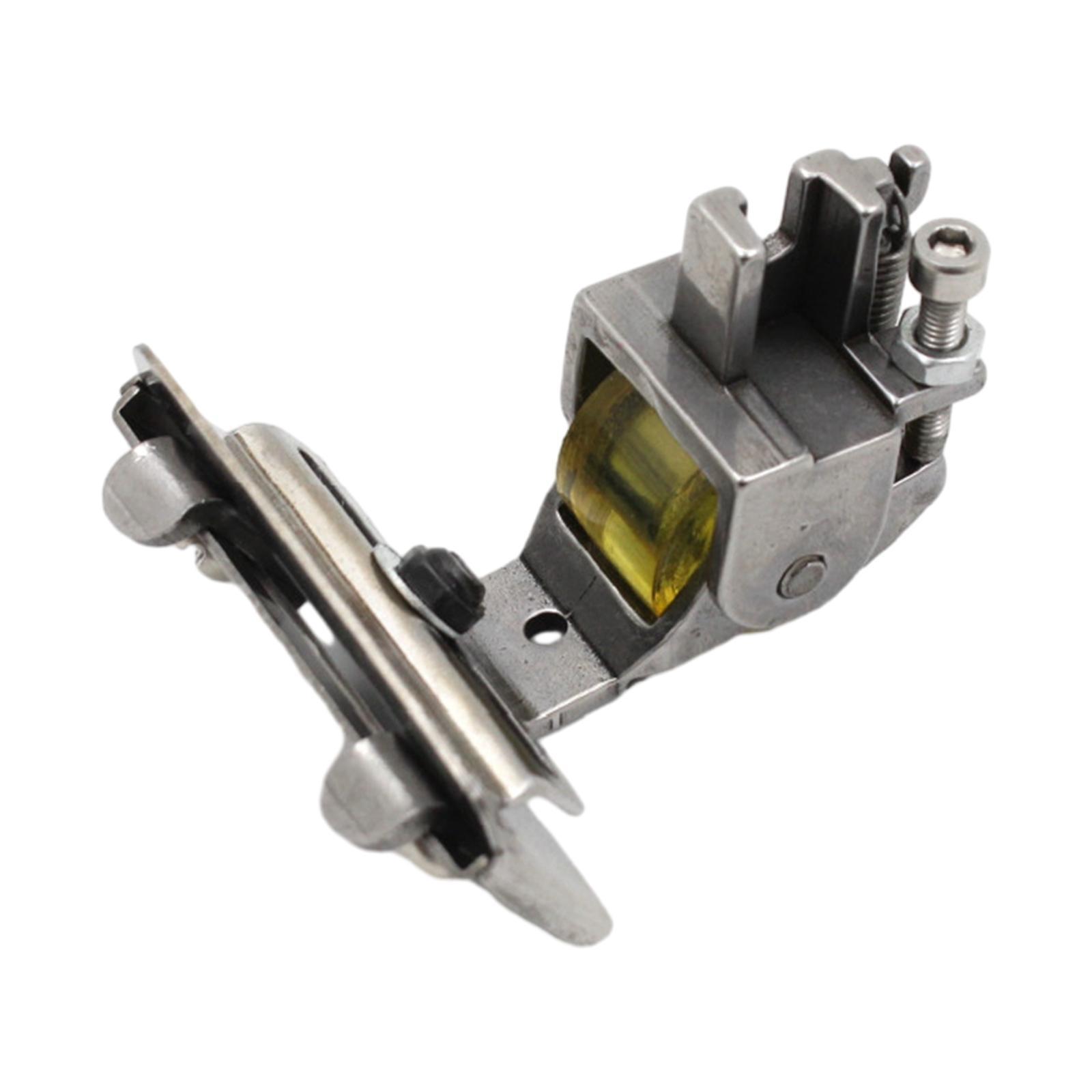 Roller Presser Foot Roller Sewing Machine Presser Foot, Durable Sew Foot Adjustable Wheel Roller Foot for Cloth Clothes Decorative Stitching