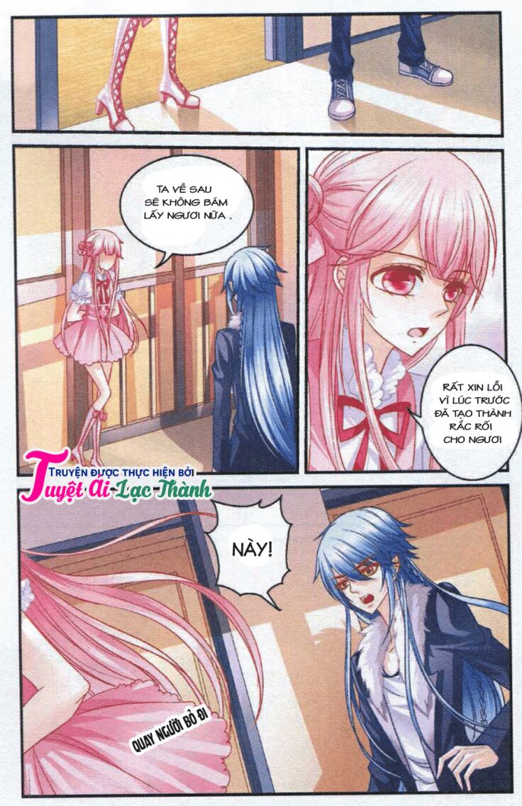 thần tinh vật ngữ chapter 4 15