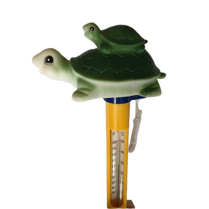 Floating Pool Thermometer Water Temperature Thermometers with String for Outdoor & Indoor Swimming Pools Spas Hot Tubs