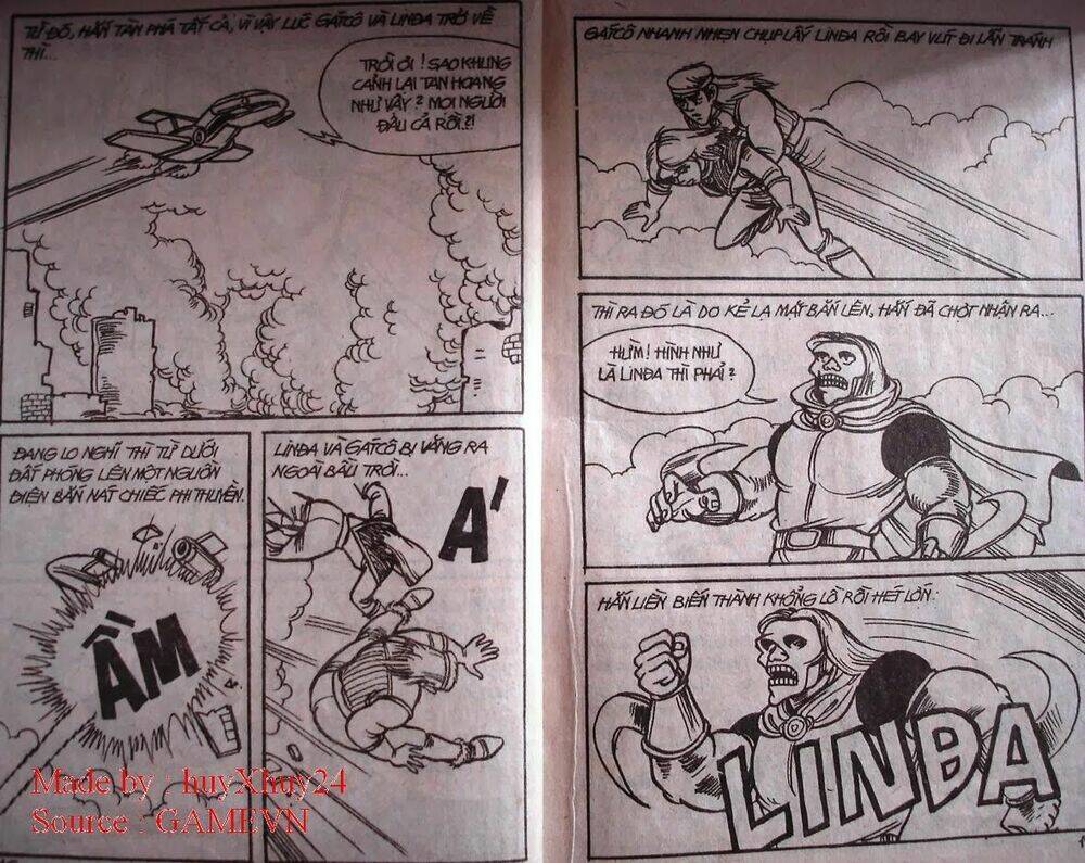 dũng sĩ hesman chapter 29 7