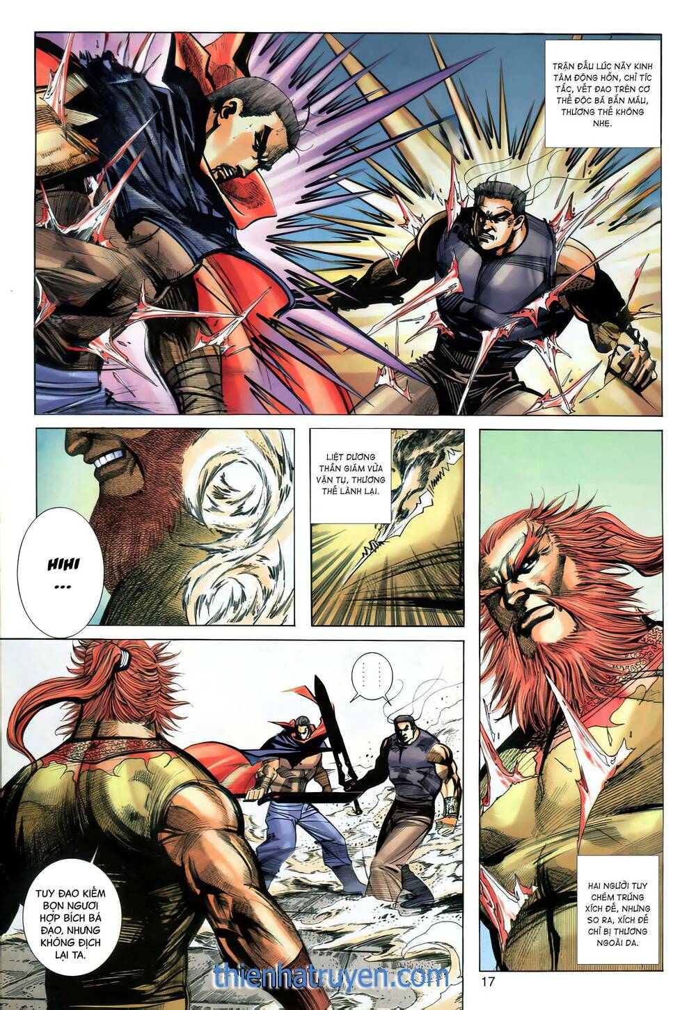 bá đao chapter 279 15