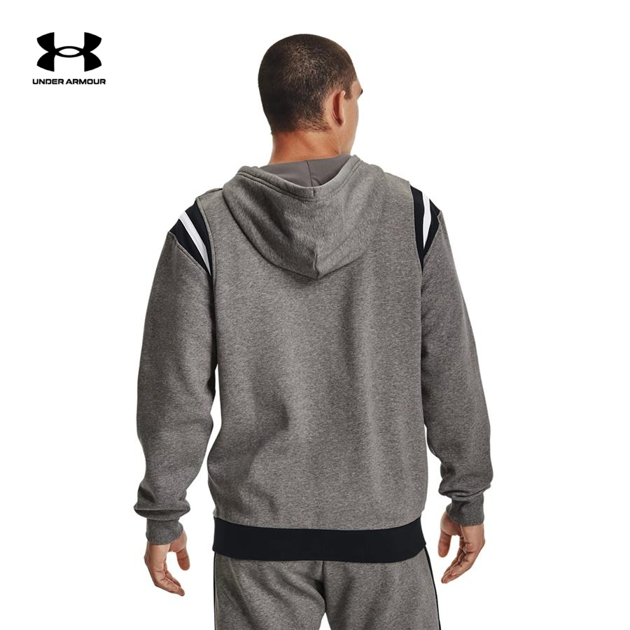 Áo hoodie thể thao nam Under Armour RIVAL FLC ALMA MATER FZHD - 1366303-067