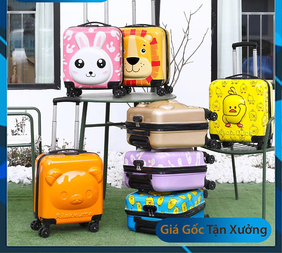 VALI Kéo Cho Mẹ Và Bé in Hình 3D Ngộ Nghĩnh