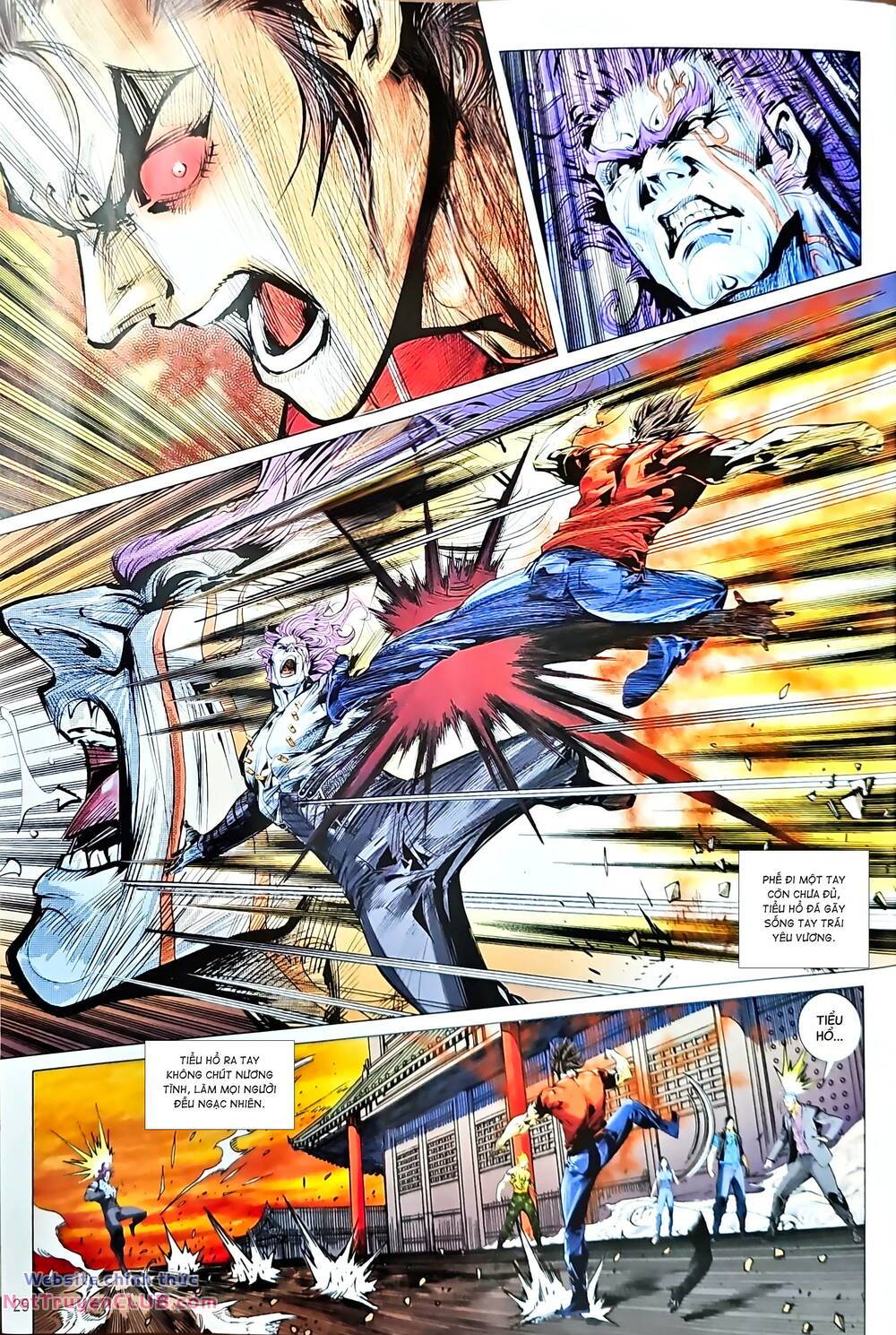 tân tác long hổ môn chapter 1233 29
