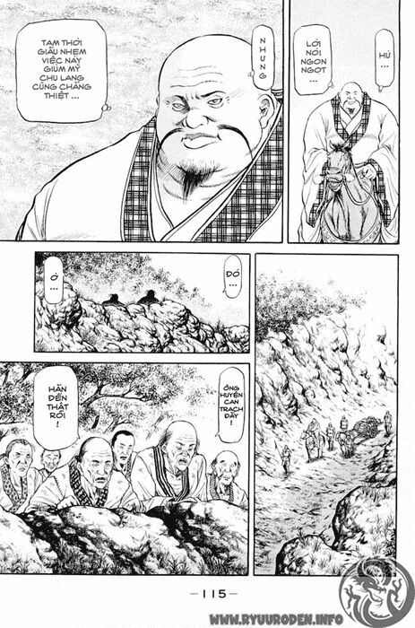 chú bé rồng - ryuuroden chapter 49 18