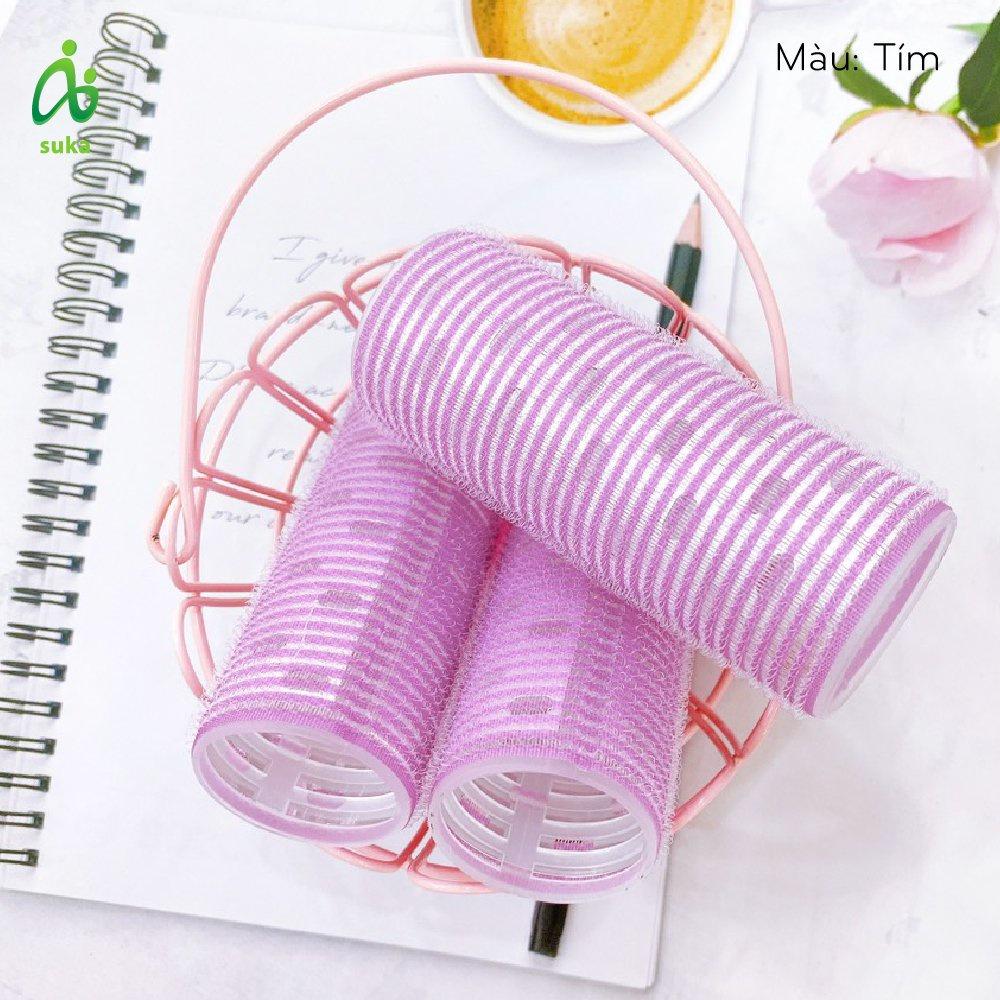 Lô uốn mái tự dính lõi nhôm-lô cuộn tóc mái mưa size 4x10.5cm SK