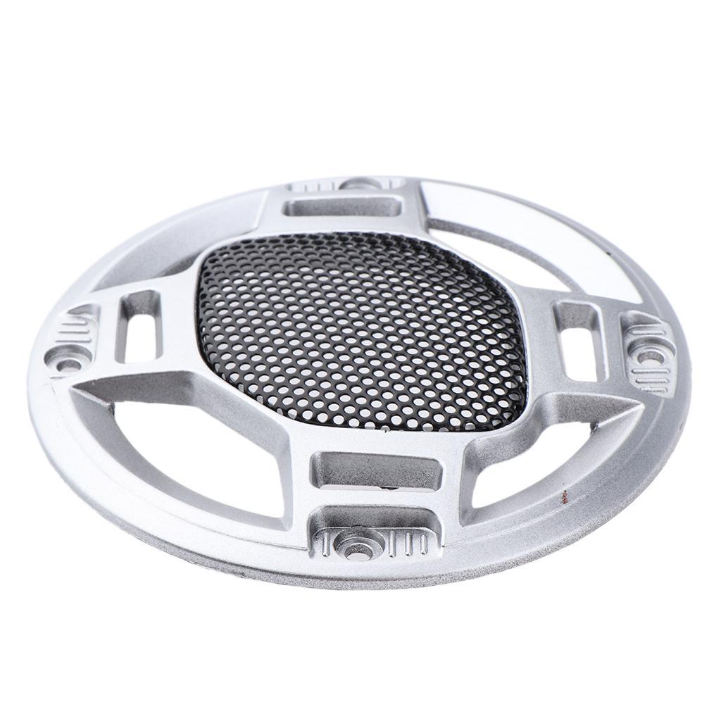 4 Pack Car Audio 3 inch Metal Subwoofer Home Speaker Grille Cover Case